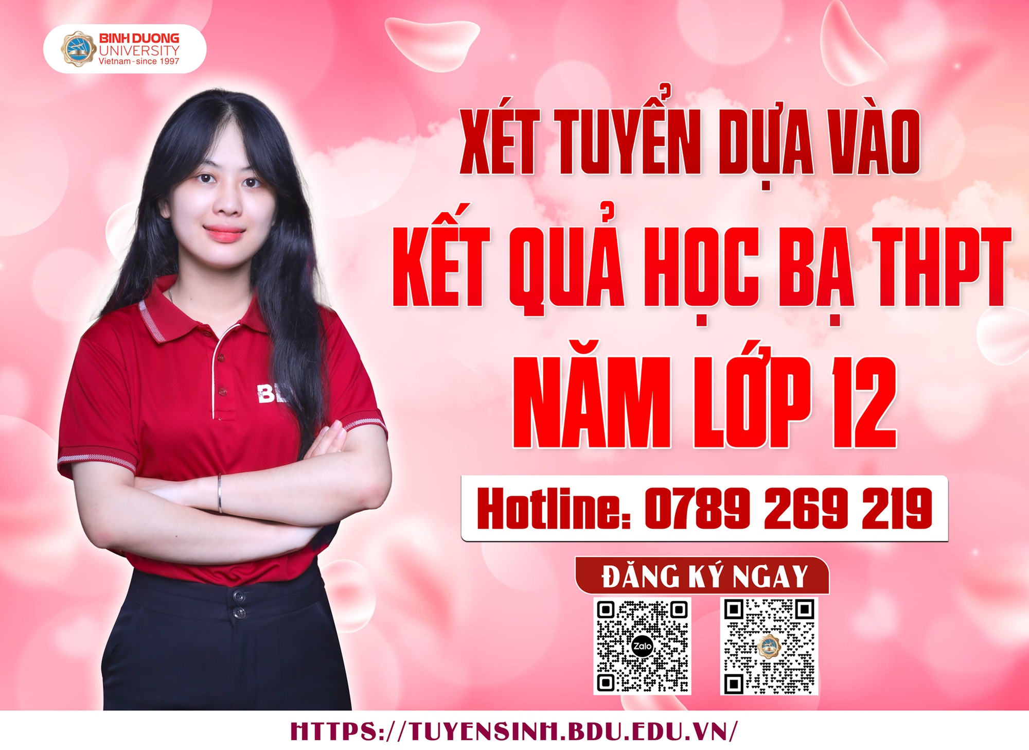 Xét tuyển Học bạ lớp 12